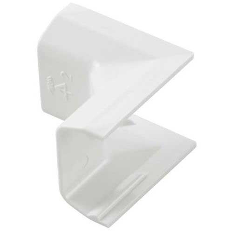 エレコム 壁用 イリズミ 21mm ホワイト LD-GAFR2MWH 1個（ご注文単位1個）【直送品】