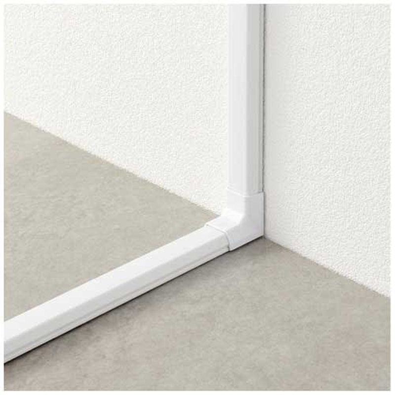 エレコム 壁用 イリズミ 26mm ホワイト LD-GAFR3MWH 1個（ご注文単位1個）【直送品】