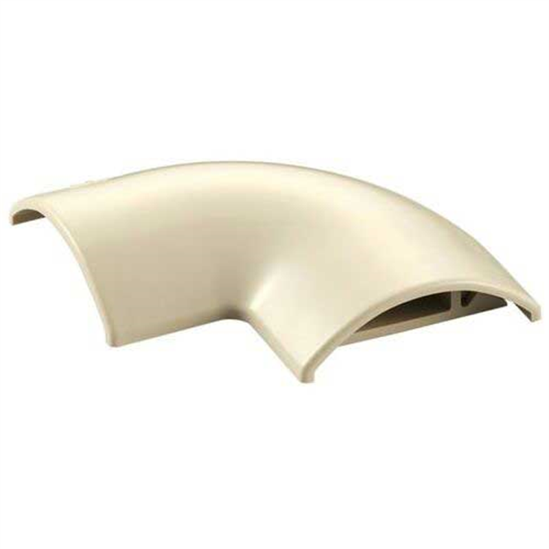 エレコム 床用マガリ 30mm ベージュ LD-GAM27MA 1個（ご注文単位1個）【直送品】