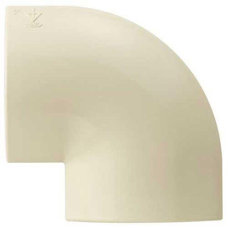 エレコム 床用マガリ 45mm ベージュ LD-GAM37MA 1個（ご注文単位1個）【直送品】