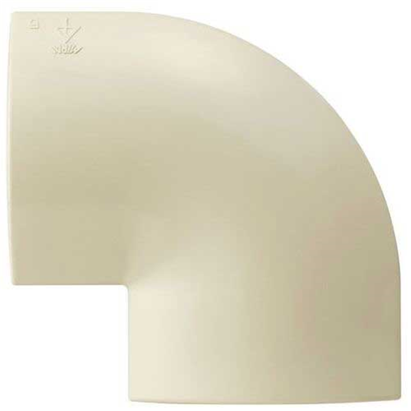 エレコム 床用マガリ 54mm ベージュ LD-GAM47MA 1個(ご注文単位1個)【直送品】