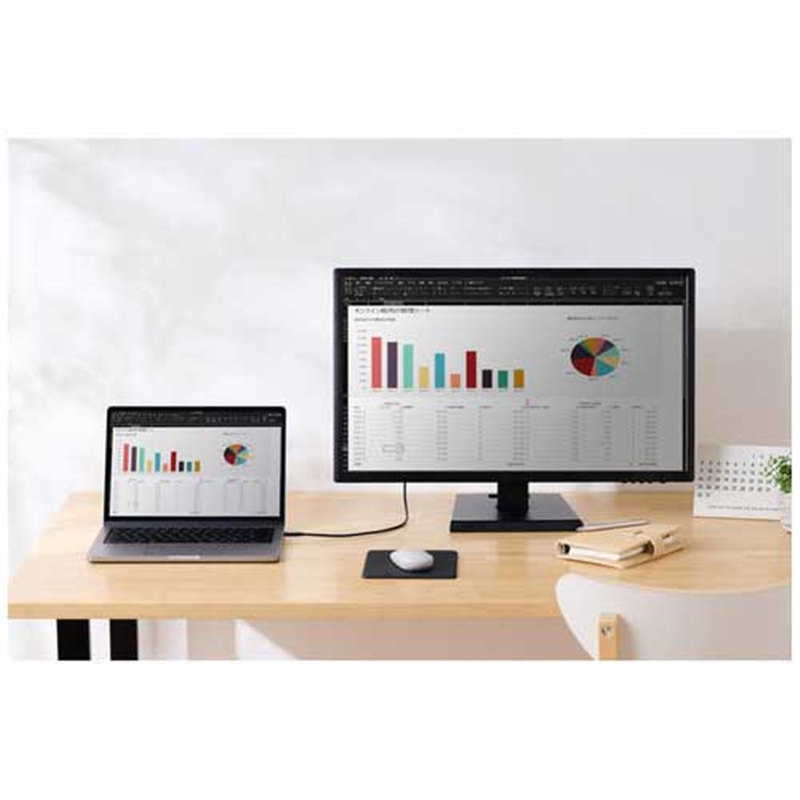 エレコム Type-C-HDMIケーブル 5m CAC-CHDMI50BK2 1個(ご注文単位1個)【直送品】