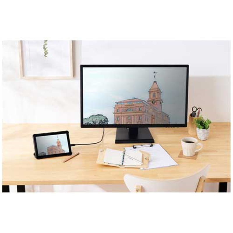 エレコム Type-C-HDMIケーブル 5m CAC-CHDMI50BK2 1個(ご注文単位1個)【直送品】