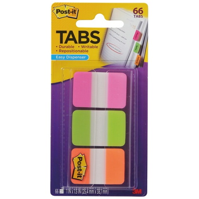 スリーエム ジャパン Post-it超丈夫なインデックス686-PGO 混色 1個（ご注文単位1個）【直送品】