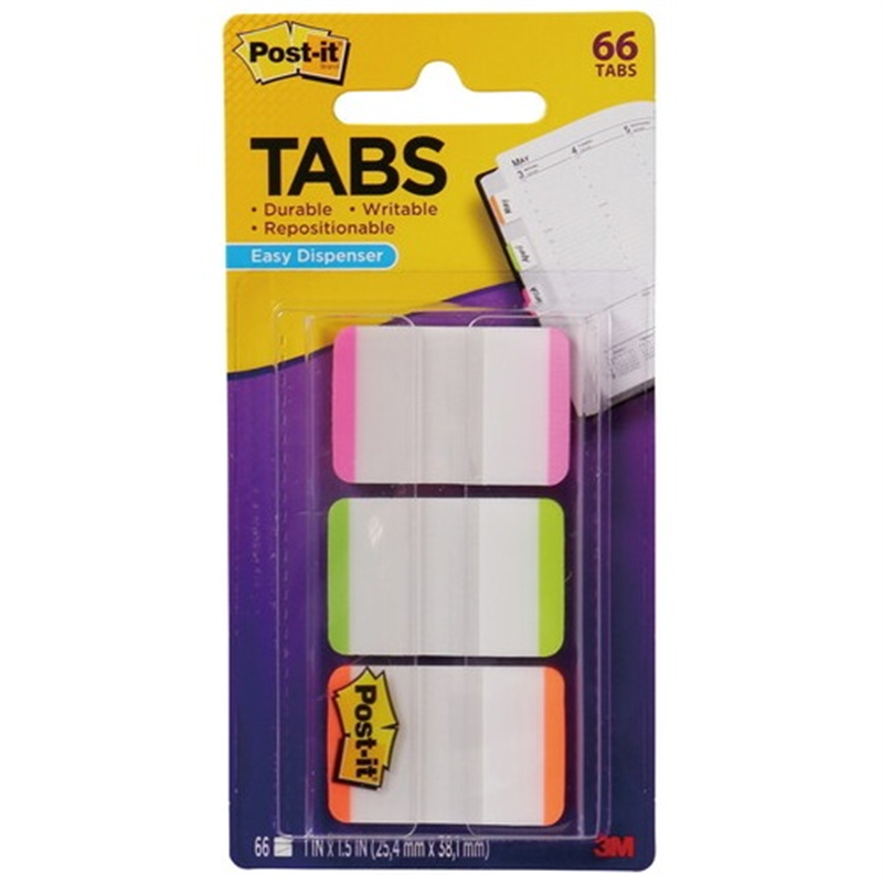 スリーエム ジャパン Post-it超丈夫なインデックス686L-PGO 混色 1個（ご注文単位1個）【直送品】