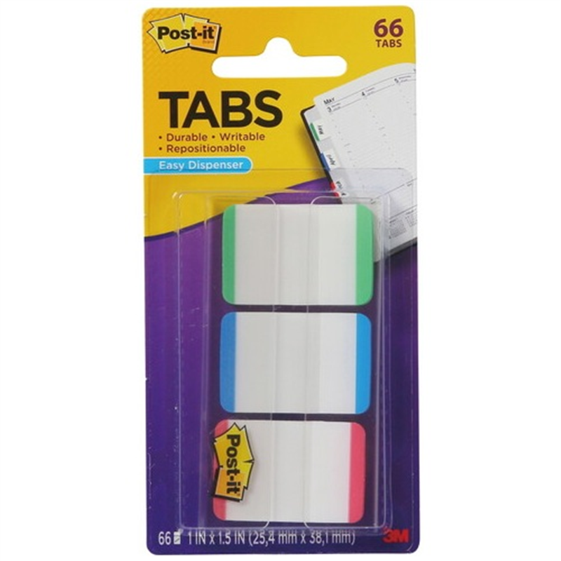 スリーエム ジャパン Post-it超丈夫なインデックス686L-GBR 混色 1個（ご注文単位1個）【直送品】