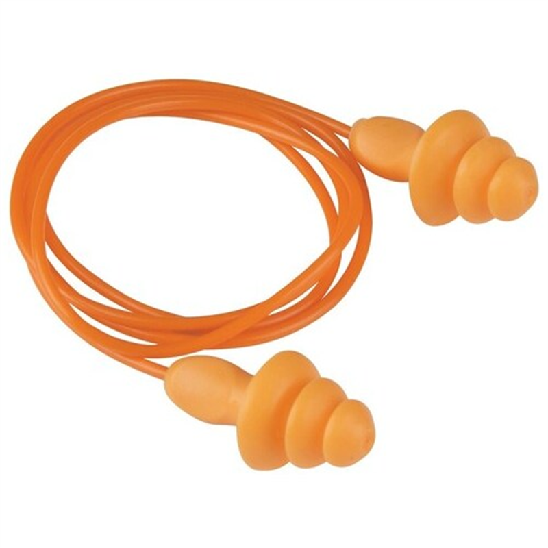 スリーエム ジャパン 耳栓/イヤープラグ フランジタイプ No.1270 1個(ご注文単位1個)【直送品】