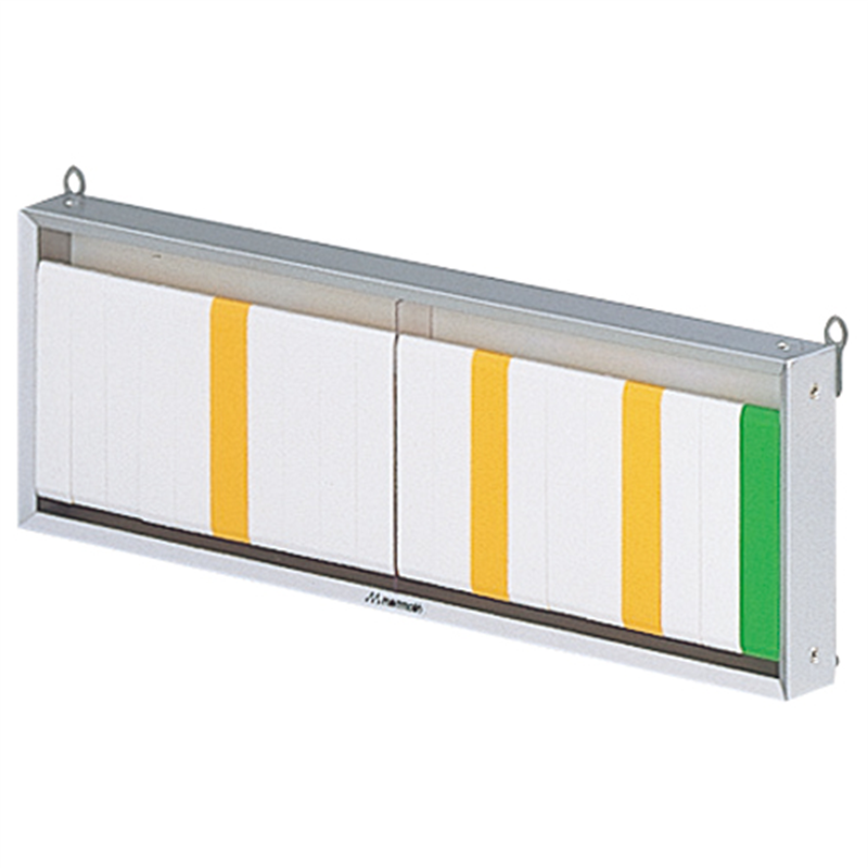 yoshino ターン式名札掛 NY-20 20名用 1個（ご注文単位1個）【直送品】