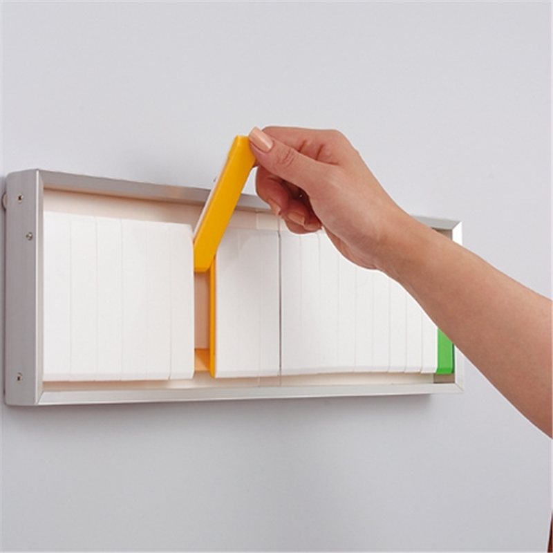 yoshino ターン式名札掛 NY-20 20名用 1個(ご注文単位1個)【直送品】