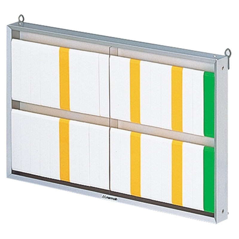 yoshino ターン式名札掛 NY-40 40名用 1個（ご注文単位1個）【直送品】