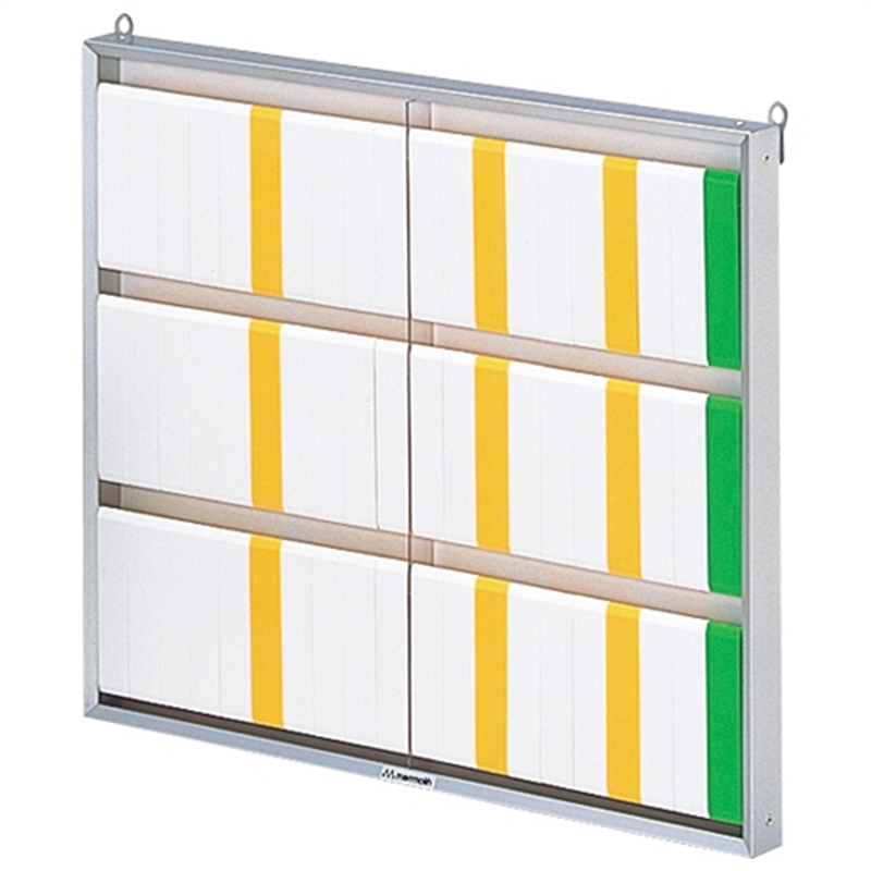 yoshino ターン式名札掛 NY-60 60名用 1個（ご注文単位1個）【直送品】