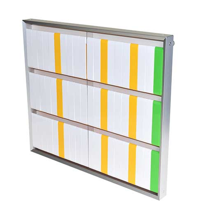 yoshino ターン式名札掛 NY-60 60名用 1個(ご注文単位1個)【直送品】