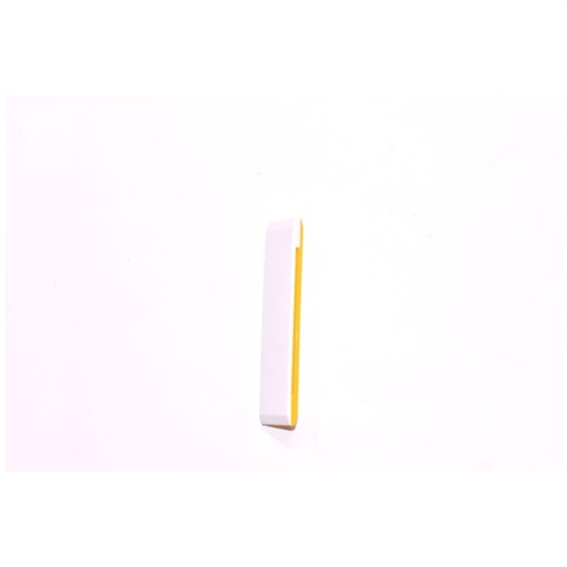 yoshino 補助プレート YNP-2S 白/黄 1個（ご注文単位1個）【直送品】