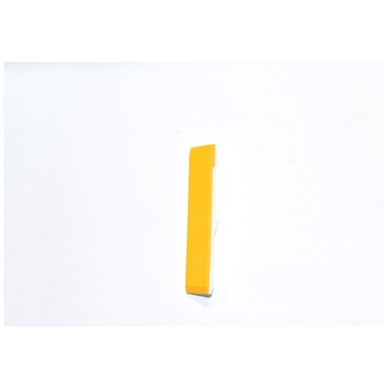 yoshino 補助プレート YNP-2S 白/黄 1個（ご注文単位1個）【直送品】