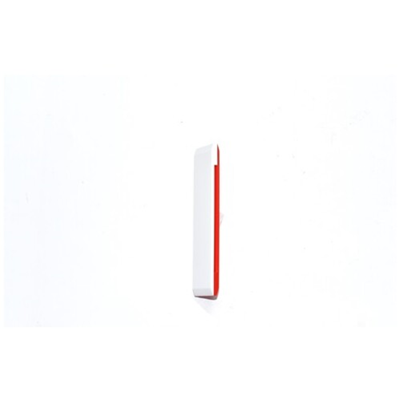 yoshino 補助プレート YNP-WR 白/赤 1個(ご注文単位1個)【直送品】