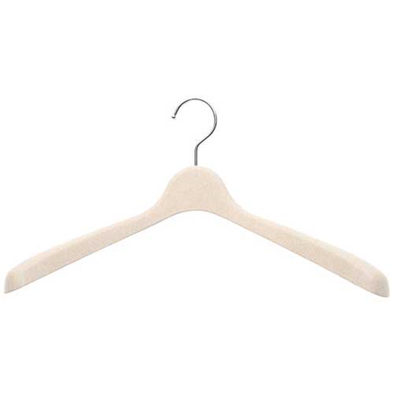 スマイル バイオマス メンズトップスハンガー 1本 1個（ご注文単位1個）【直送品】