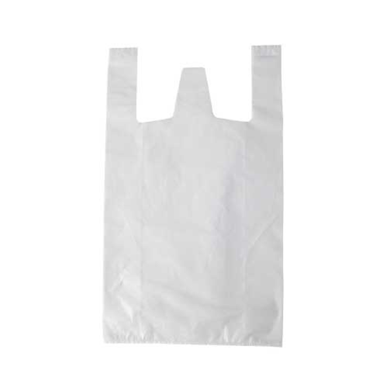 クラフトマン 取っ手付きゴミ袋 半透明 20L 50枚 1個(ご注文単位1個)【直送品】