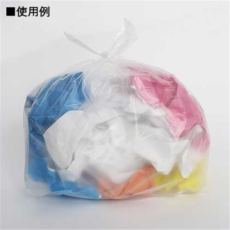 クラフトマン 取っ手付きゴミ袋 半透明 20L 50枚 1個(ご注文単位1個)【直送品】