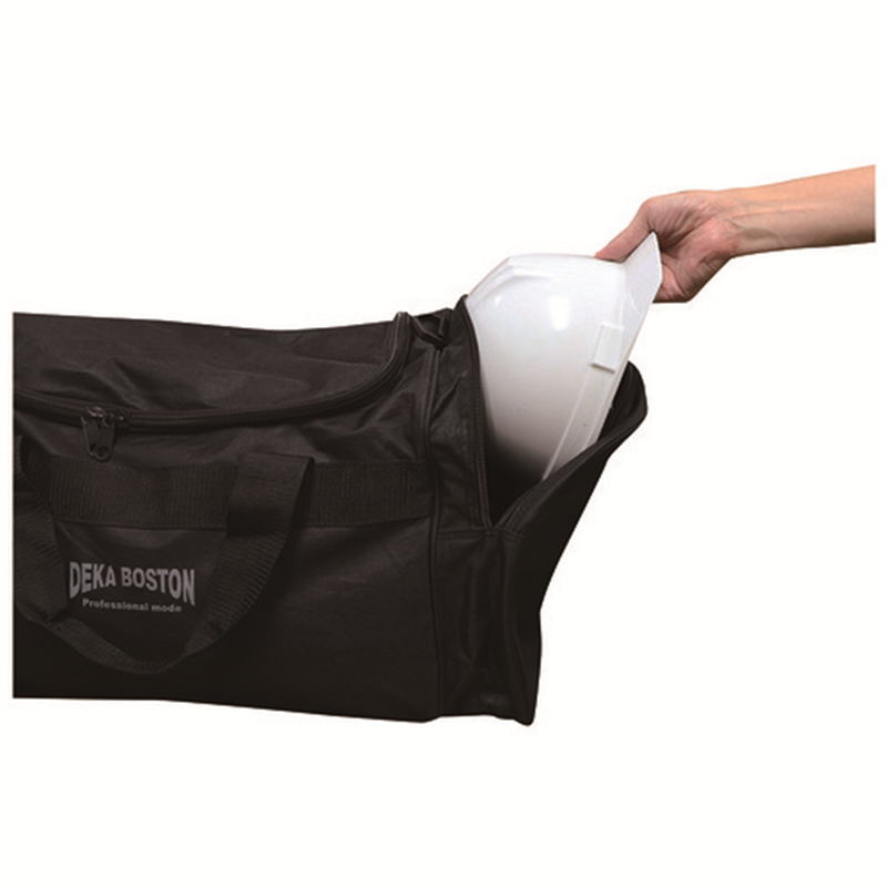 福徳産業 デカボストン I-9631 ブラック 1個(ご注文単位1個)【直送品】