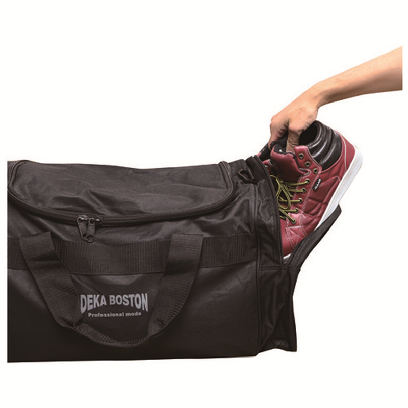 福徳産業 デカボストン I-9631 ブラック 1個(ご注文単位1個)【直送品】