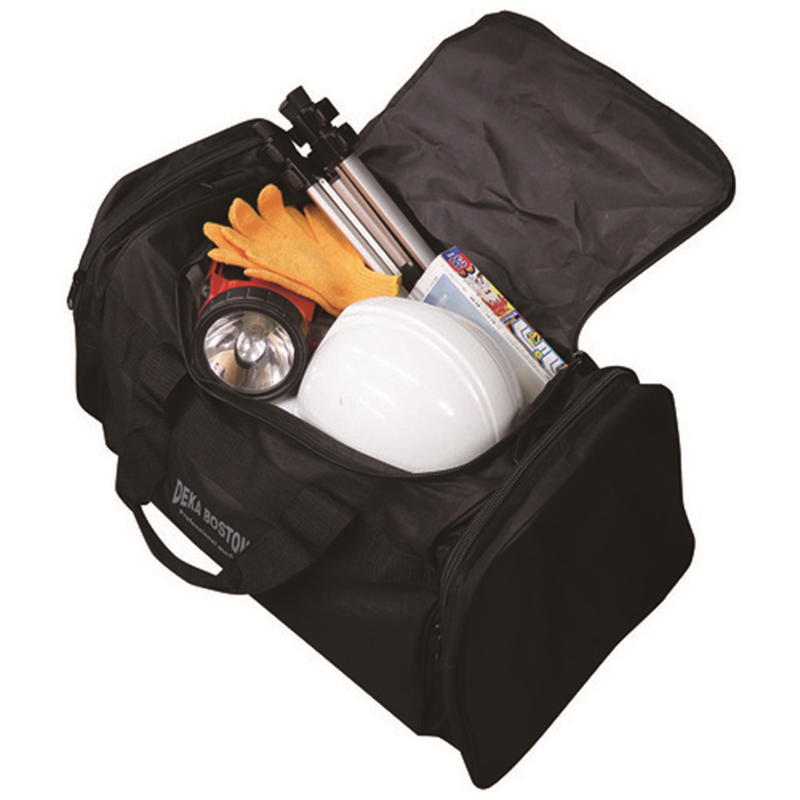 福徳産業 デカボストン I-9631 ブラック 1個(ご注文単位1個)【直送品】