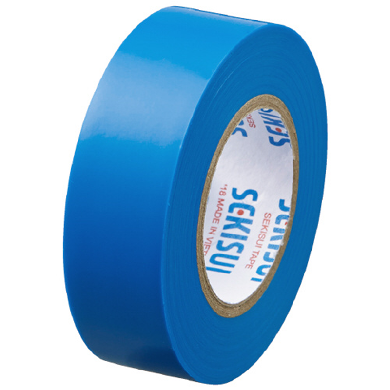 セキスイ エスロンテープ #360 19mm×10m 青 V360A1N 1個（ご注文単位1個）【直送品】