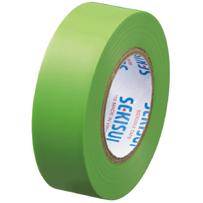 セキスイ エスロンテープ #360 19mm×10m若草V360C1N 1個（ご注文単位1個）【直送品】