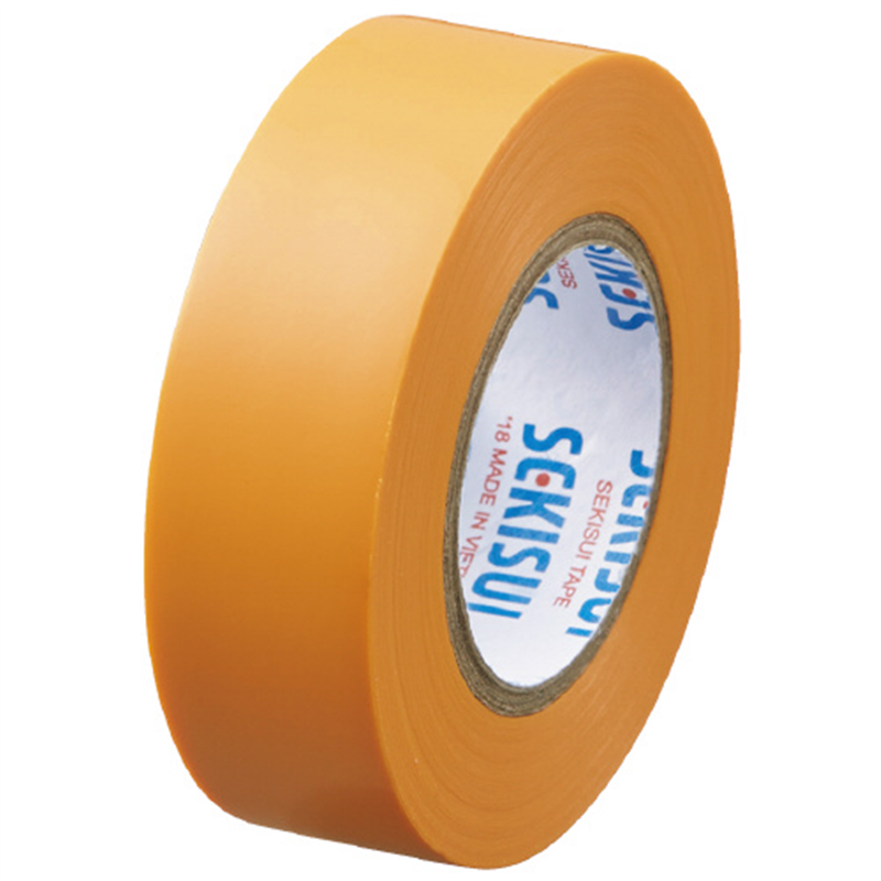 セキスイ エスロンテープ #360 19mm×10m 橙 V360D1N 1個（ご注文単位1個）【直送品】