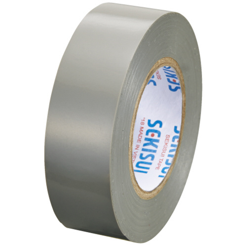 セキスイ エスロンテープ #360 19mm×10m 灰 V360H1N 1個（ご注文単位1個）【直送品】