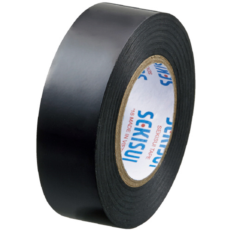 セキスイ エスロンテープ #360 19mm×10m 黒 V360K1N 1個（ご注文単位1個）【直送品】