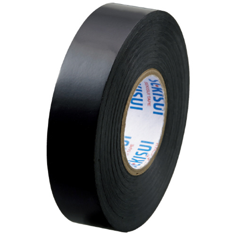 セキスイ エスロンテープ #360 19mm×20m 黒 V360K2N 1個（ご注文単位1個）【直送品】