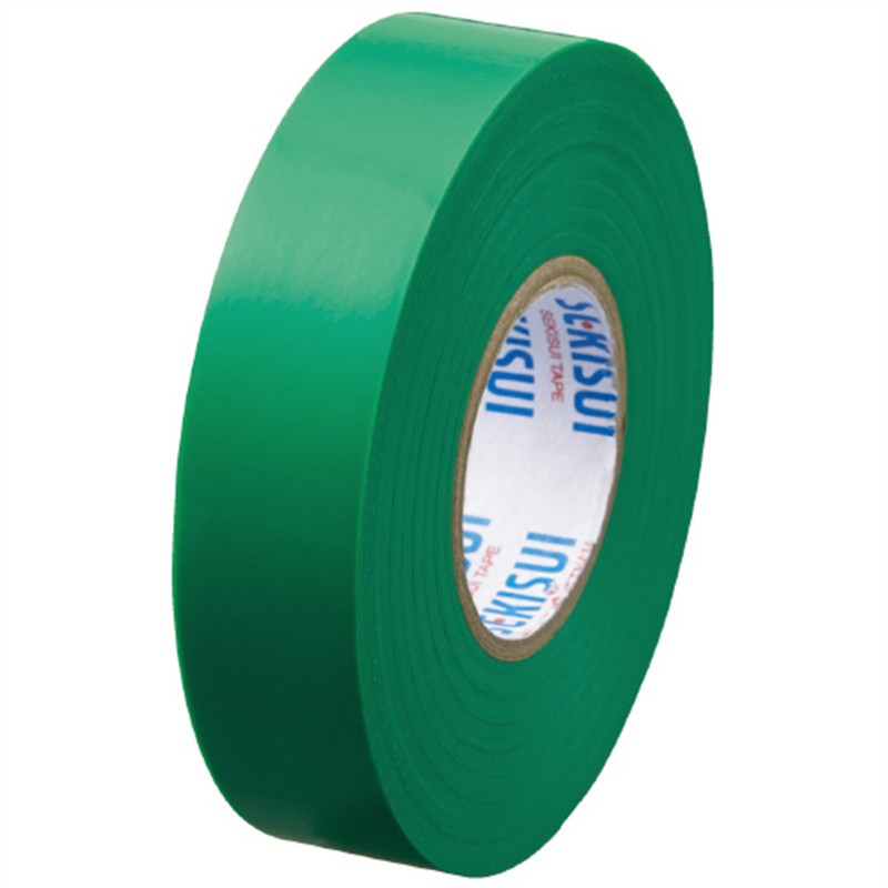 セキスイ エスロンテープ #360 19mm×20m 緑 V360M2N 1個（ご注文単位1個）【直送品】