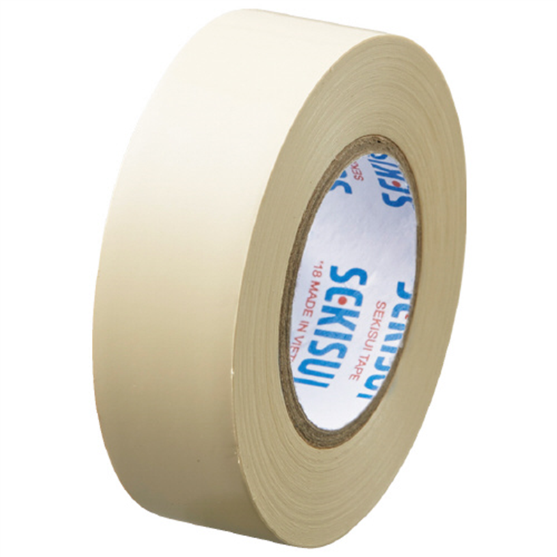 セキスイ エスロンテープ 19mm×10m クリームV360Q1N 1個（ご注文単位1個）【直送品】