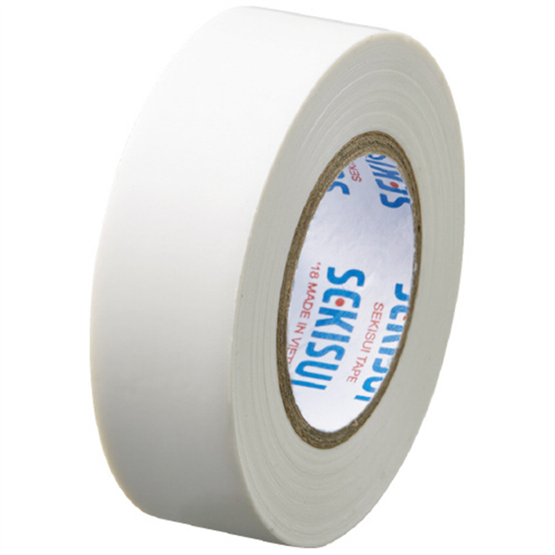 セキスイ エスロンテープ #360 19mm×10m 白 V360W1N 1個（ご注文単位1個）【直送品】