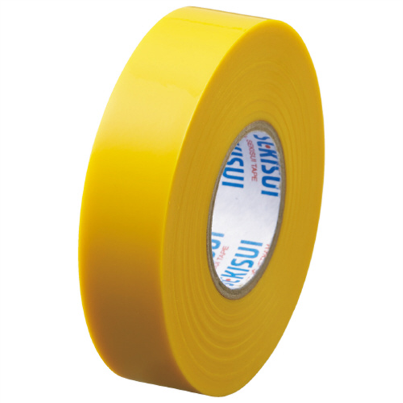 セキスイ エスロンテープ #360 19mm×20m 黄 V360Y2N 1個（ご注文単位1個）【直送品】