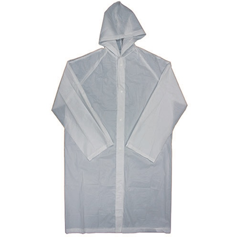 システムポリマー レインコート男女兼用大人用 1個(ご注文単位1個)【直送品】