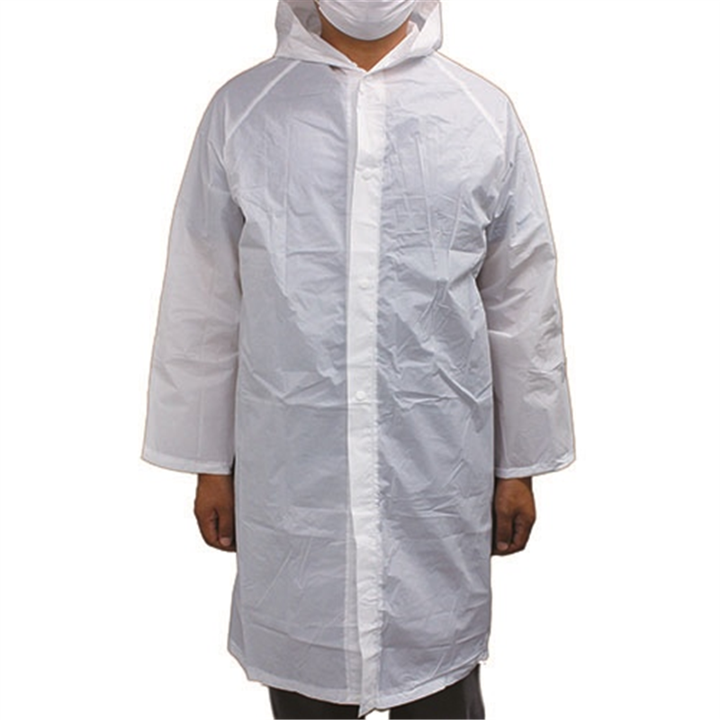 システムポリマー レインコート男女兼用大人用 1個(ご注文単位1個)【直送品】