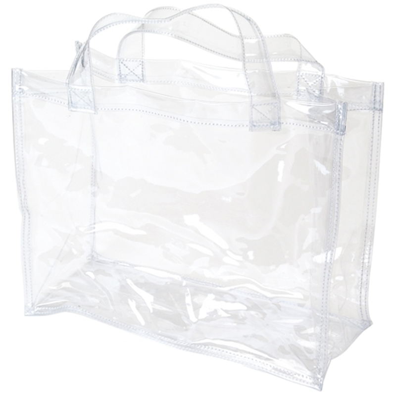 OCSコーポレーション 透明手提バッグ 中 OCS-3225135 1枚 1個（ご注文単位1個）【直送品】