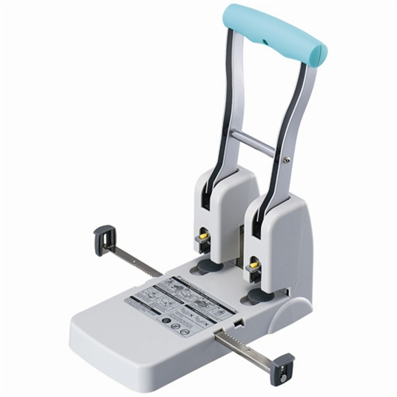 ニューコン工業 手動2穴パンチ P-10 1個（ご注文単位1個）【直送品】