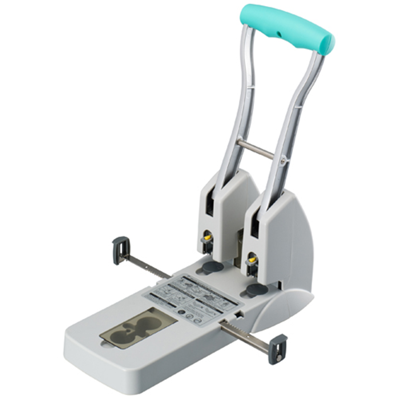 ニューコン工業 手動2穴パンチ P-15 1個（ご注文単位1個）【直送品】