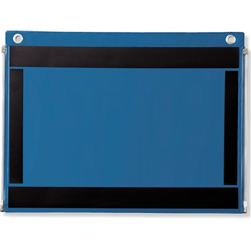 ユニット ビニール式KYボード 防雨型A3横MG付320-27C 1個(ご注文単位1個)【直送品】