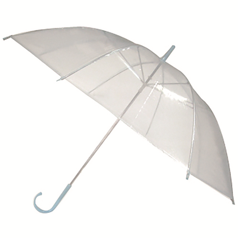 スバル ビニール傘透明 50cm 1本 700-01 1個（ご注文単位1個）【直送品】