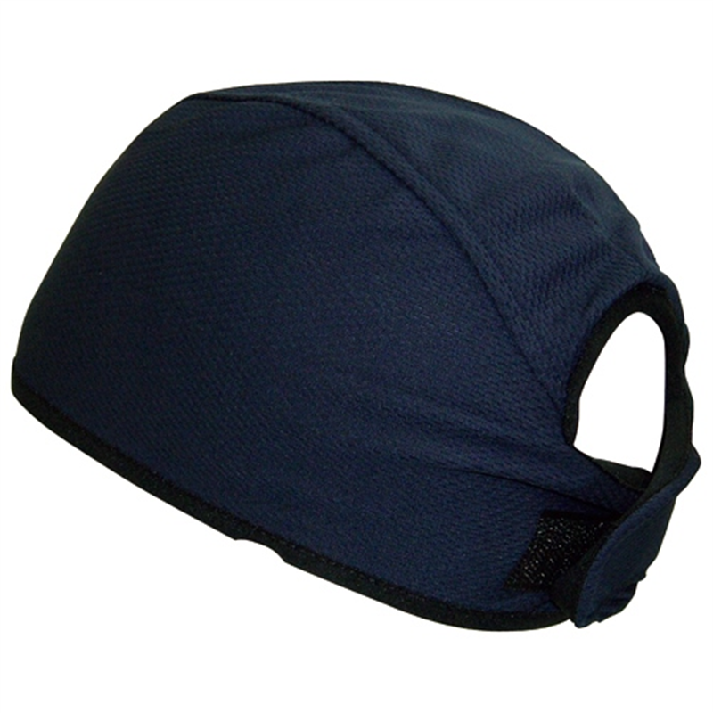 カヴァーワーク 吸汗インナー帽 紺 FT-241 1個（ご注文単位1個）【直送品】