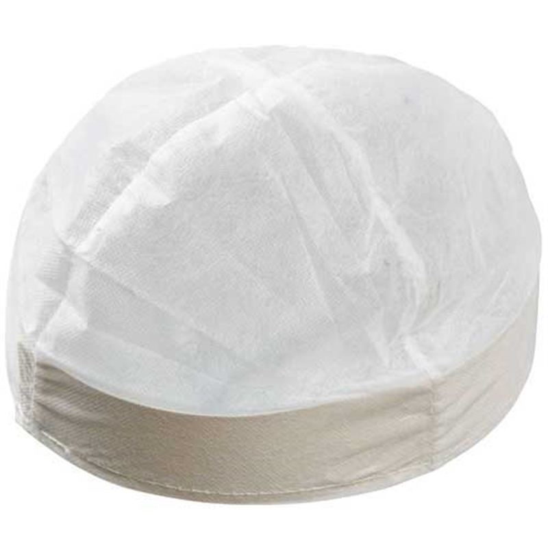 カヴァーワーク 折りたたみ不織布インナーキャップ 10枚入 1個（ご注文単位1個）【直送品】