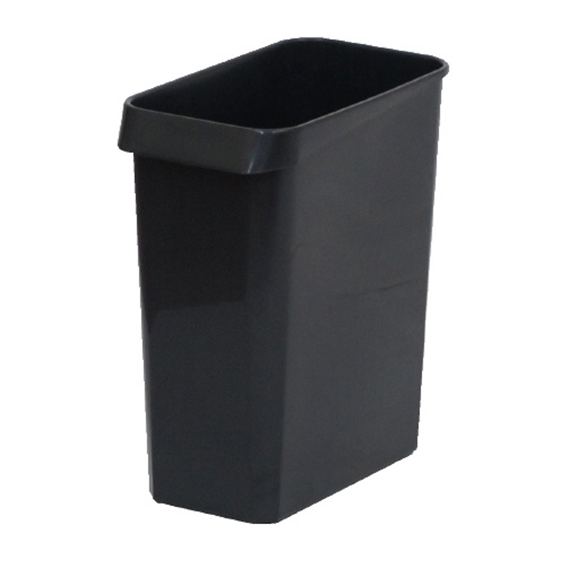 E?CON エコンダストボックス角型#13 13L ブラック 1個（ご注文単位1個）【直送品】