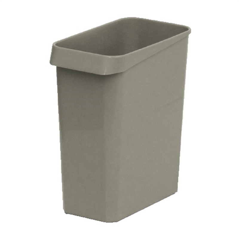 E?CON エコンダストボックス角型#13 13L グレー 1個（ご注文単位1個）【直送品】