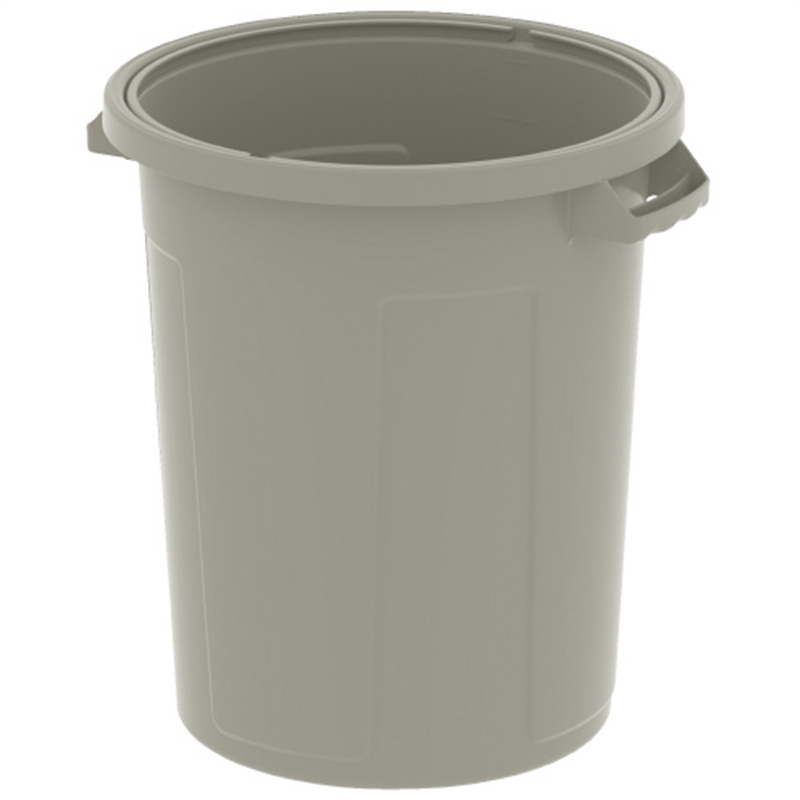 E?CON エコン ダストボックス 丸型 45L 本体 1個（ご注文単位1個）【直送品】