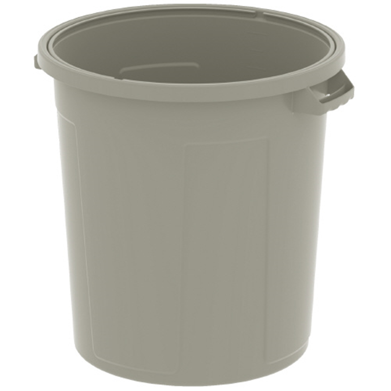 E?CON エコン ダストボックス 丸型 70L 本体 1個（ご注文単位1個）【直送品】