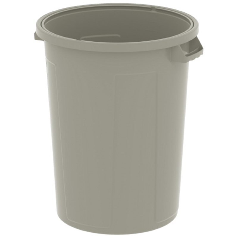 E?CON エコン ダストボックス 丸型 90L 本体 1個（ご注文単位1個）【直送品】