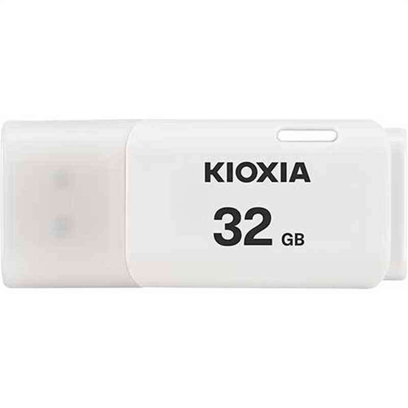 KIOXIA トランスメモリーU202 32GB KUC-2A032GW 1個(ご注文単位1個)【直送品】
